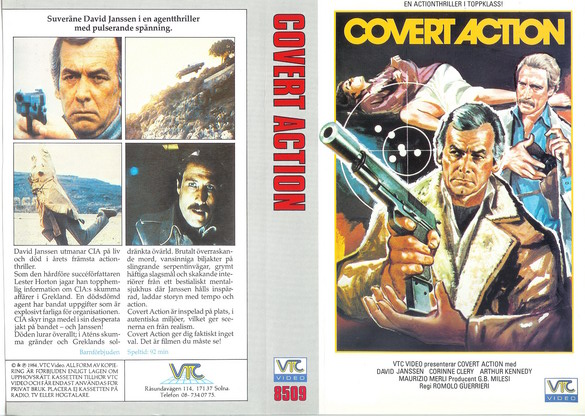 8509 CONVERT ACTION (VHS)